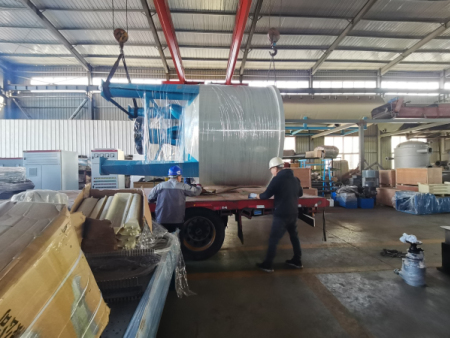 高(gāo)濃造紙(zhǐ)碎漿機(jī)