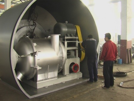 D型造紙(zhǐ)碎漿機(jī)