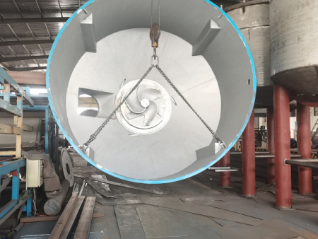 高(gāo)濃造紙(zhǐ)碎漿機(jī)